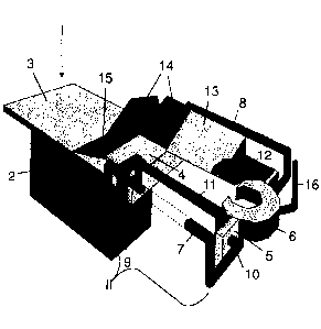 A single figure which represents the drawing illustrating the invention.